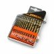 Set of 13 bits for metal Titanium 1.5 - 6.5 mm Set of 13 bits for metal Titanium 1.5 - 6.5 mm
