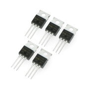 P-MOSFET IRF9540 - DIP