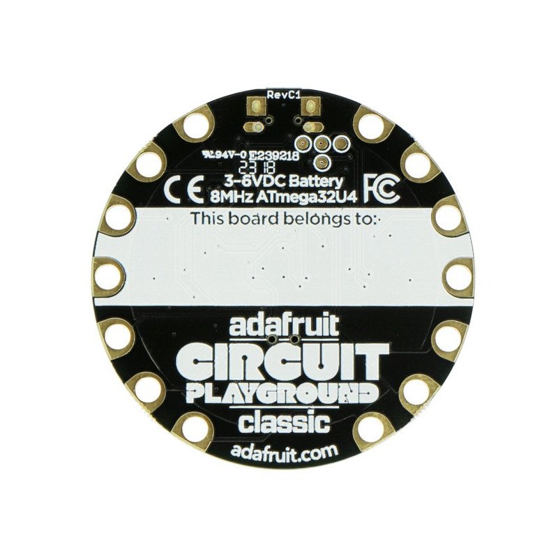 Tile for the development of Circuit Playground Classic