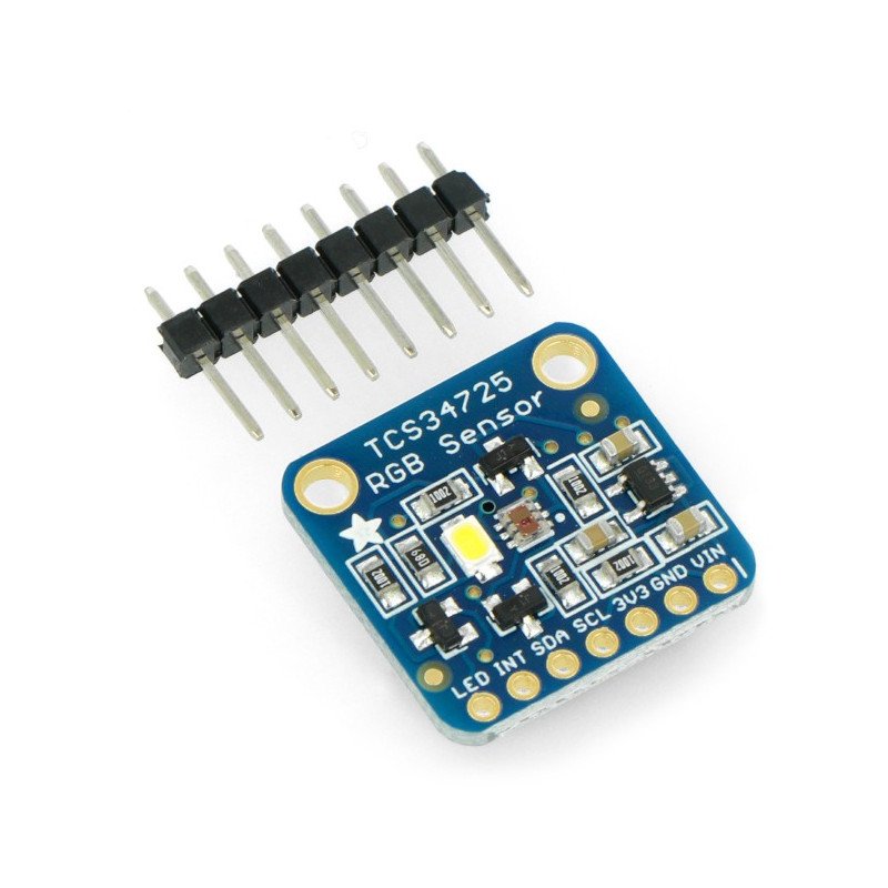 Raspberry Pi TCS34725 RGB Light Color Sensor Recognition Module for Arduino 