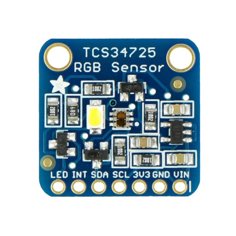 DFRobot TCS34725 RGB Color Sensor For Arduino