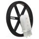DC motor - angular - 180:1 DC motor - angular - 180:1