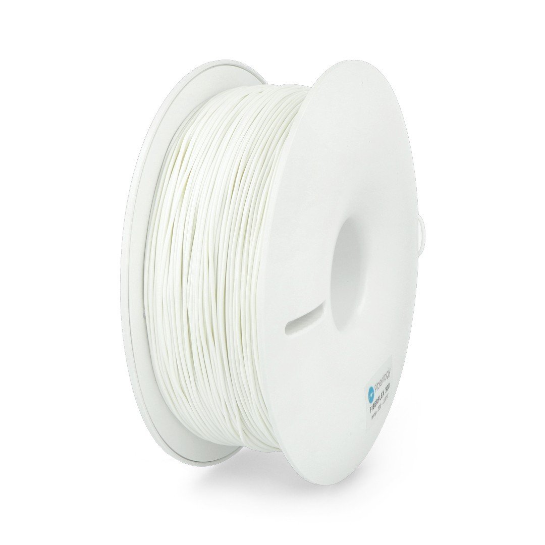 Filament Fiberlogy FiberFlex 30D 1.75mm 0.85kg - white