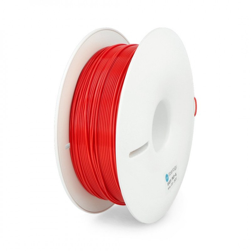 Filament Fiberlogy Easy PET-G 1,75mm 0,85kg - red