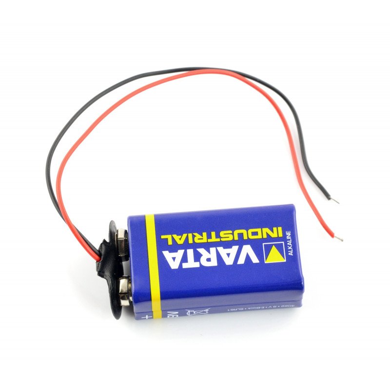 9V battery clip (6F22)