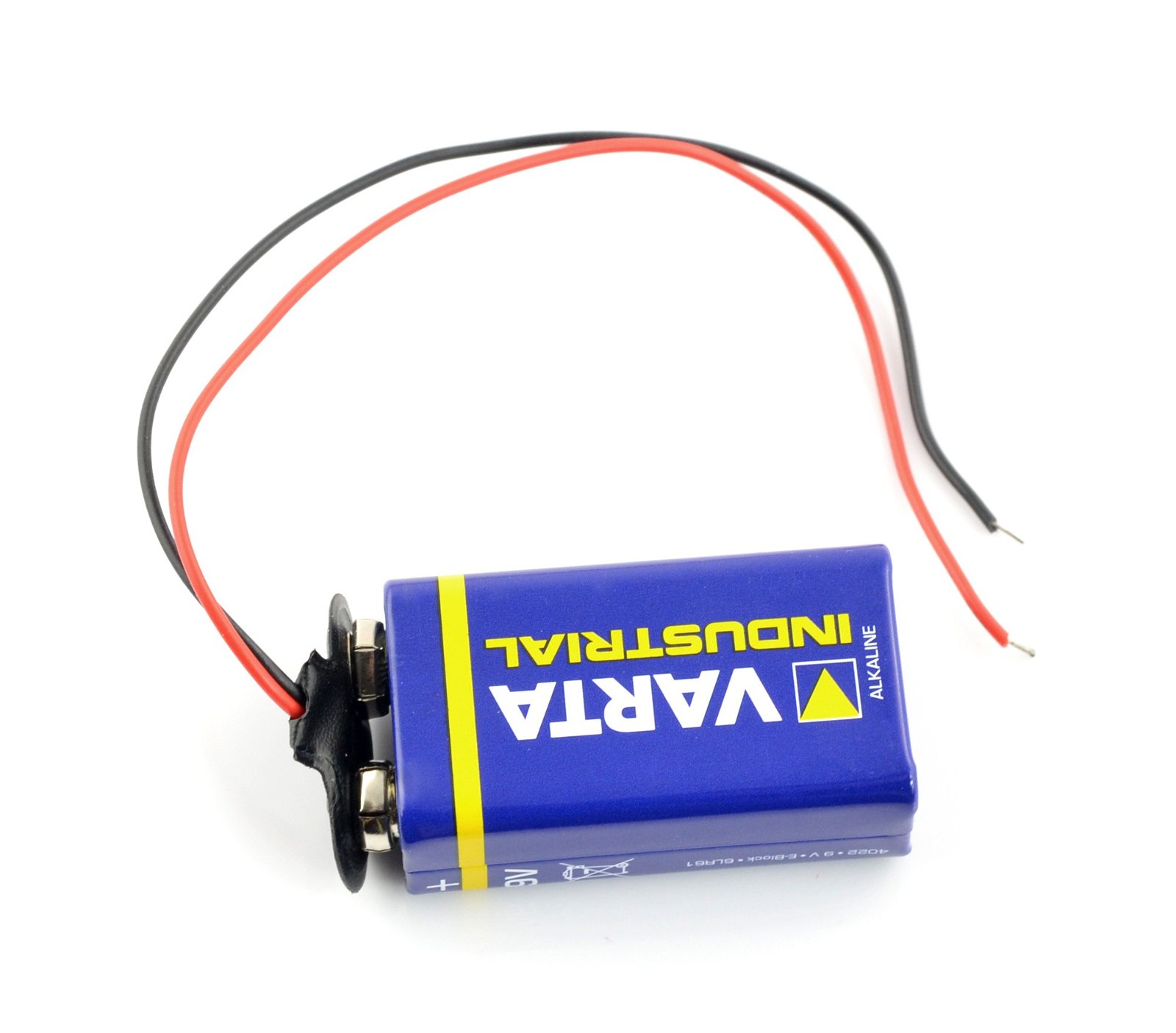 9V battery clip (6F22)
