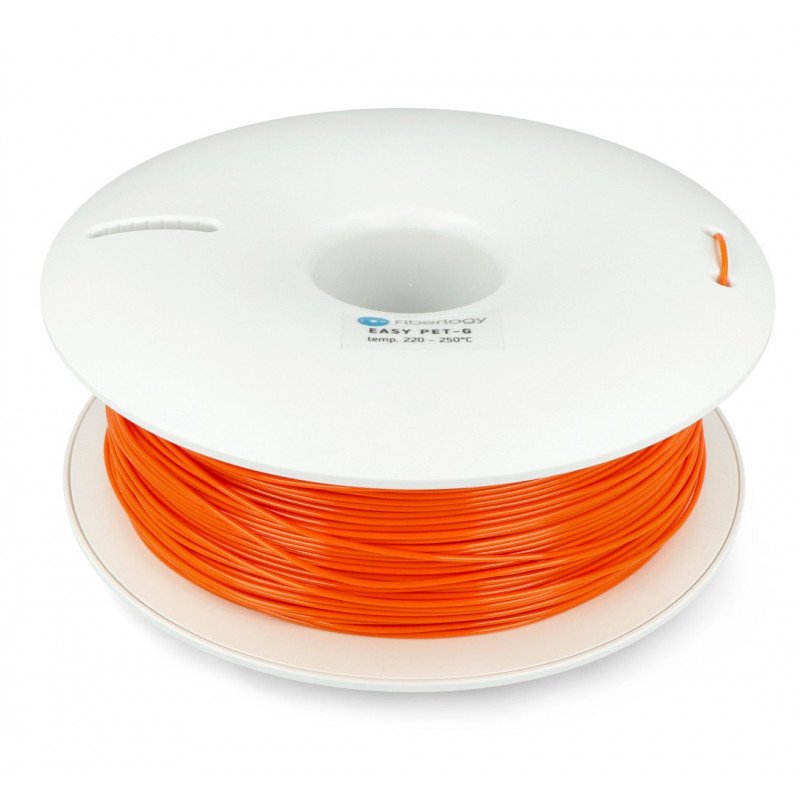 Filament Fiberlogy Easy PET-G 1,75mm 0,85kg - orange