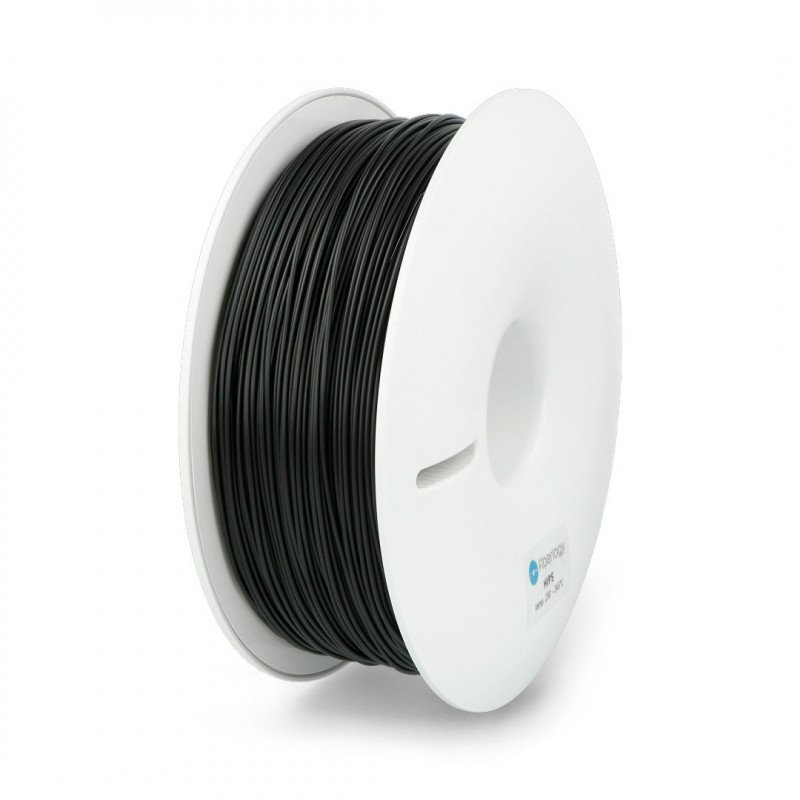 Filament Fiberlog HIPS 1.75mm 0.85kg - black