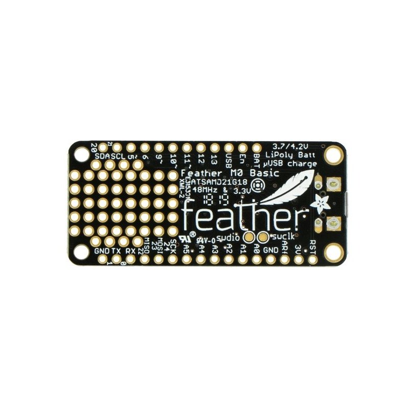 Adafruit Feather M0 Proto - Arduino compatible