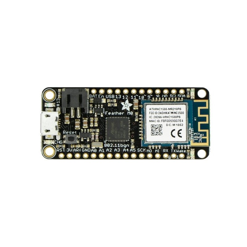 Adafruit Feather M0 wi-fi 32-bit - compatible with Arduino
