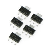 LDO 3,3V stabiliser LM1117MP - SMD SOT223