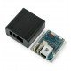 Housing for NanoPi NEO Plus2 V2.0 - metal - black Housing for NanoPi NEO Plus2 V2.0 - metal - black