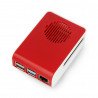 Raspberry Pi 4B - ABS - LT-4A11 - white and red - zdjęcie 1