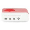 Raspberry Pi 4B - ABS - LT-4A11 - white and red - zdjęcie 3