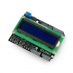 Iduino LCD Keypad Shield - display for Arduino