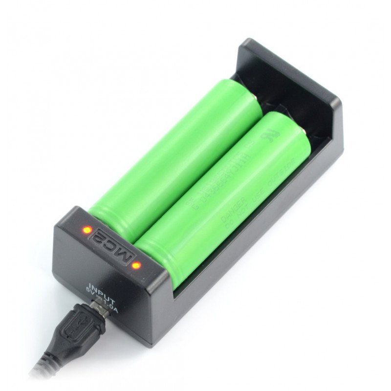 XTAR MC2 18650 battery charger