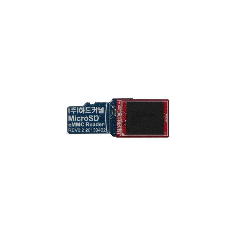 64GB eMMC memory module with Linux Odroid C1+/C0