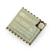 WiFi module ESP-07S ESP8266 - 9 GPIO, ADC, U.Fl socket