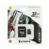 Kingston Canvas Select Plus microSD 32GB 100MB/s UHS-I Class 10 memory card with adapter - zdjęcie 1