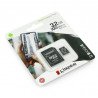 Kingston Canvas Select Plus microSD 32GB 100MB/s UHS-I Class 10 memory card with adapter - zdjęcie 2