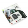 Kingston Canvas Select Plus microSD 64GB 100MB/s UHS-I Class 10 memory card with adapter - zdjęcie 2
