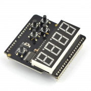 LED Keypad Shield - trim for Arduino - DFRobot module