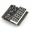 LED Keypad Shield - trim for Arduino - DFRobot module - zdjęcie 1
