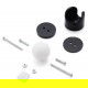 Ball Caster 1/2" plastic Ball Caster 1/2" plastic