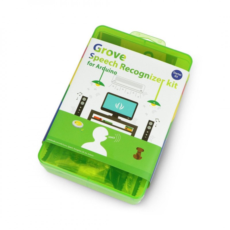 Grove Speech Recognizer Kit - set for Arduino - Seeedstudio 110020108