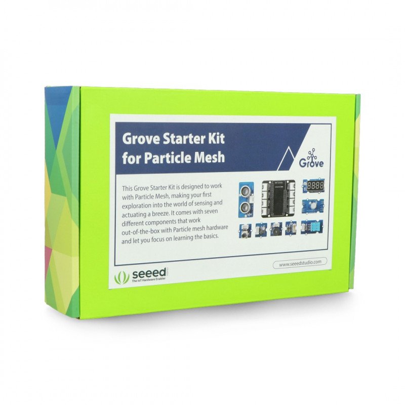 Grove - Starter Kit for Particle Mesh - Starting Kit - Seeedstudio 110060906