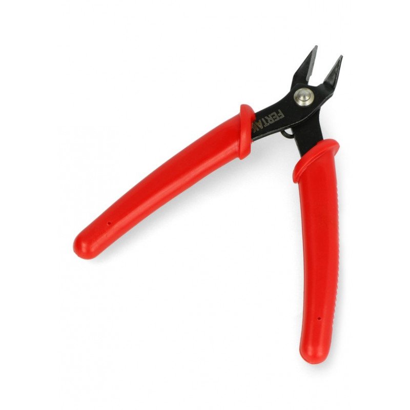 Lateral precision cutting pliers 130mm