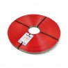 Ribbon cable TLWY - 10x0.22mm²/AWG 24 - multicoloured - 50m Ribbon cable TLWY - 10x0.22mm²/AWG 24 - multicoloured - 50m - zdjęcie 1