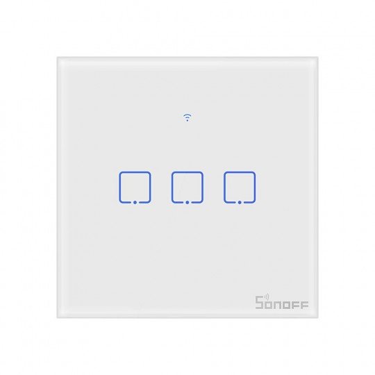 Sonoff T0EU3C-TX - touch light switch - WiFi