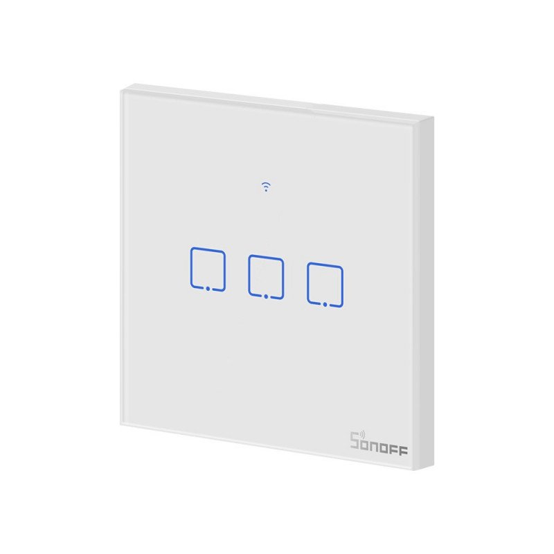 Sonoff T0EU3C-TX - touch light switch - WiFi