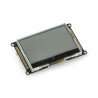 Grove - module with LCD graphic display 128x64px I2C - Seeedstudio 114990502 - zdjęcie 1