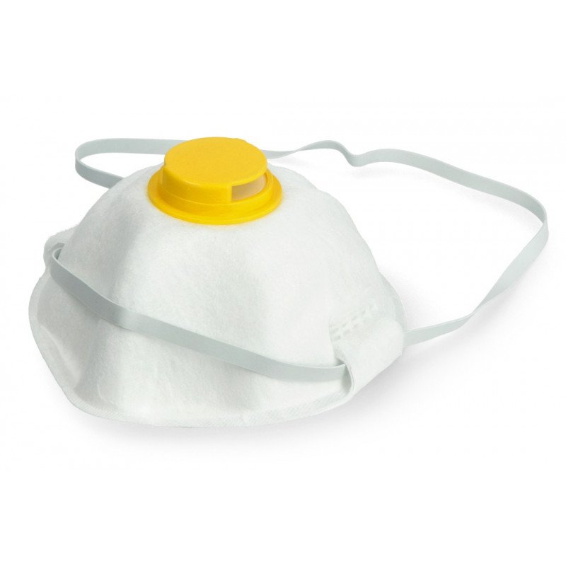Yato disposable filter half mask with valve YT-74862 FFP1/KZ