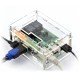 Raspberry Pi B+ housing and PiFace Digital 2 module - transparent Raspberry Pi B+ housing and PiFace Digital 2 module - transparent