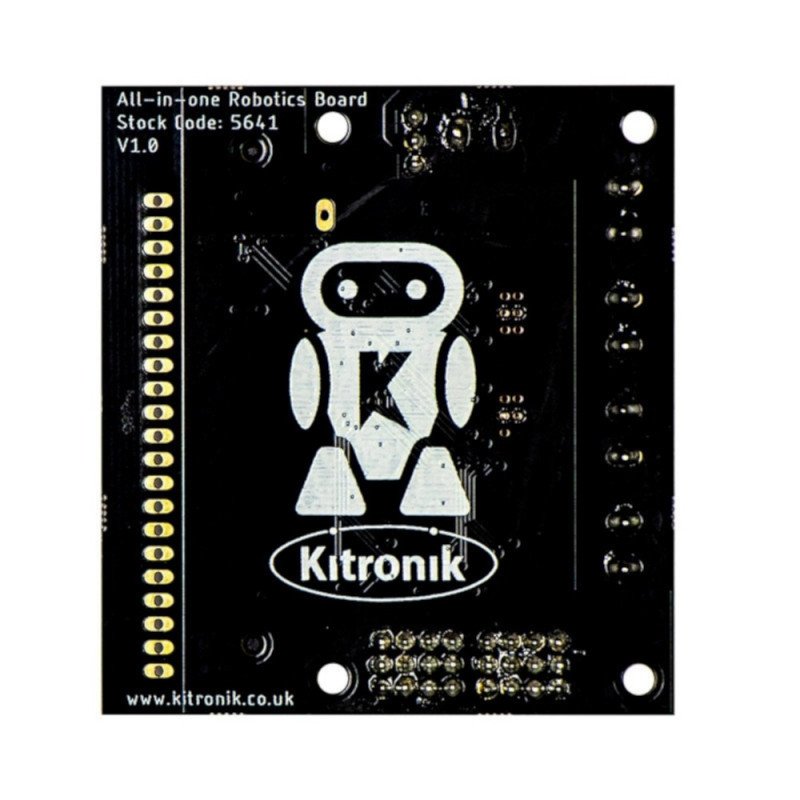 Kitronik All-in-one Robotics Board - Motherboard for BBC micro:bit