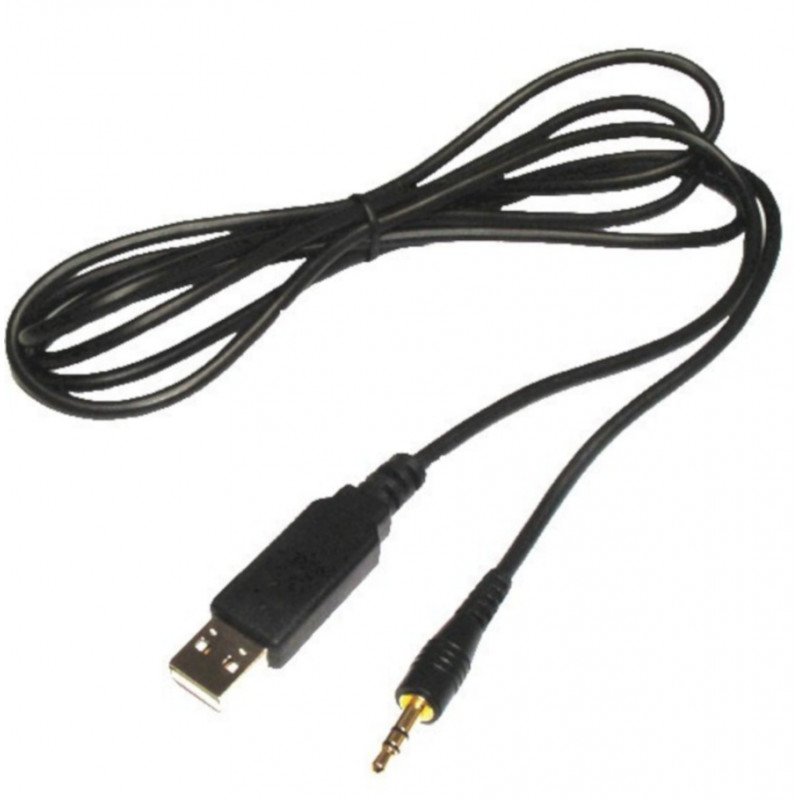 USB cable - 3.5 mm jack for programming PICAXE modules