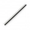Male Headers 1x40 raster 2,54mm angle Male Headers 1x40 raster 2,54mm angle - zdjęcie 1