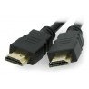 HDMI cable class 1.4 - 1.5 m long - zdjęcie 2