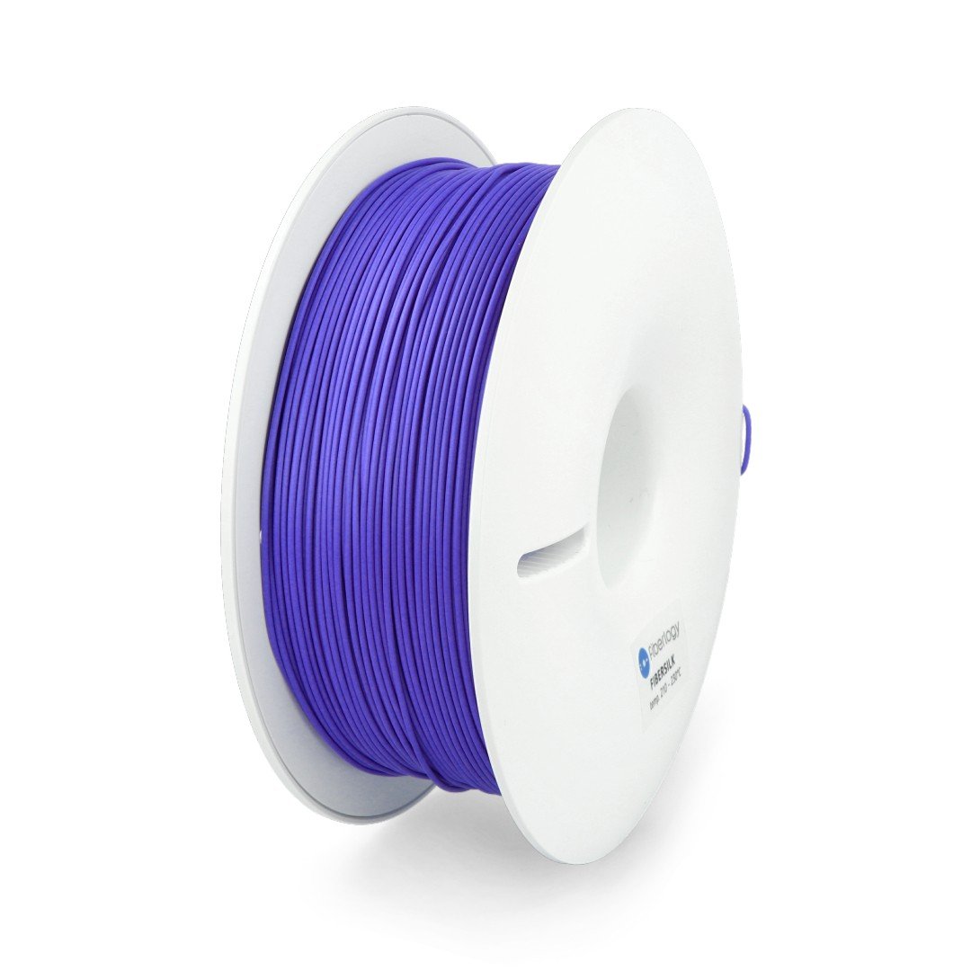Filament Fiberlogy FiberSilk 1.75mm 0.85kg - Metallic Navy Blue