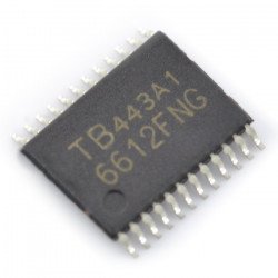 TB6612FNG - 2-channel motor controller
