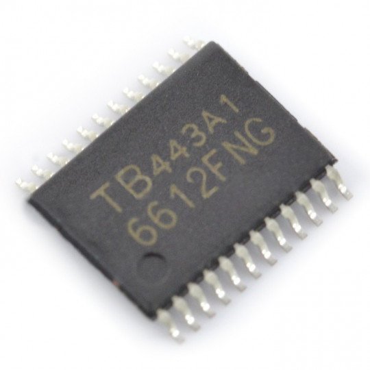 TB6612FNG - 2-channel motor controller