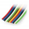 Ribbon cable TLWY - 12x0.22mm²/AWG 24 - multicoloured - 50m - zdjęcie 3