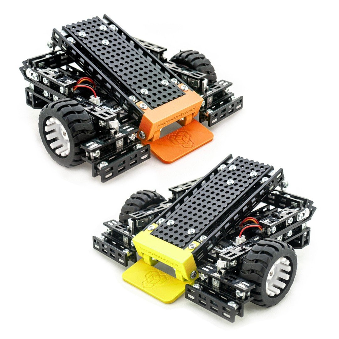 Set to build two fighting robots Totem Mini Trooper - different colors
