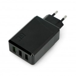 Green Cell Charge Source 3 x 30W USB power supply with fast Ultra Charge and Smart Charge