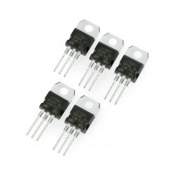 3.3V LDO regulator LF33CV - THT TO220