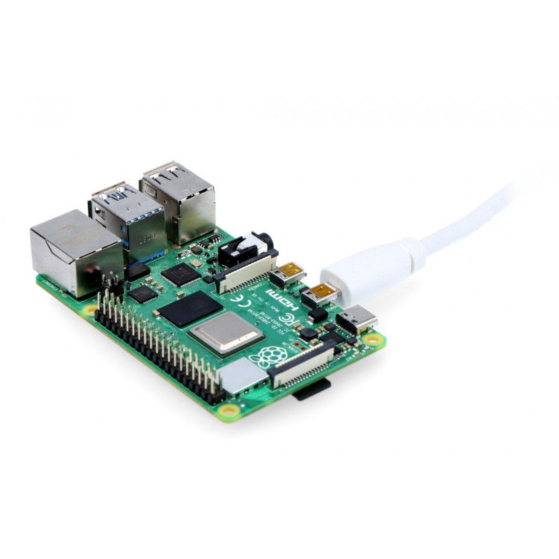 MicroHDMI - HDMI - Original for Raspberry Pi 4 - 2m