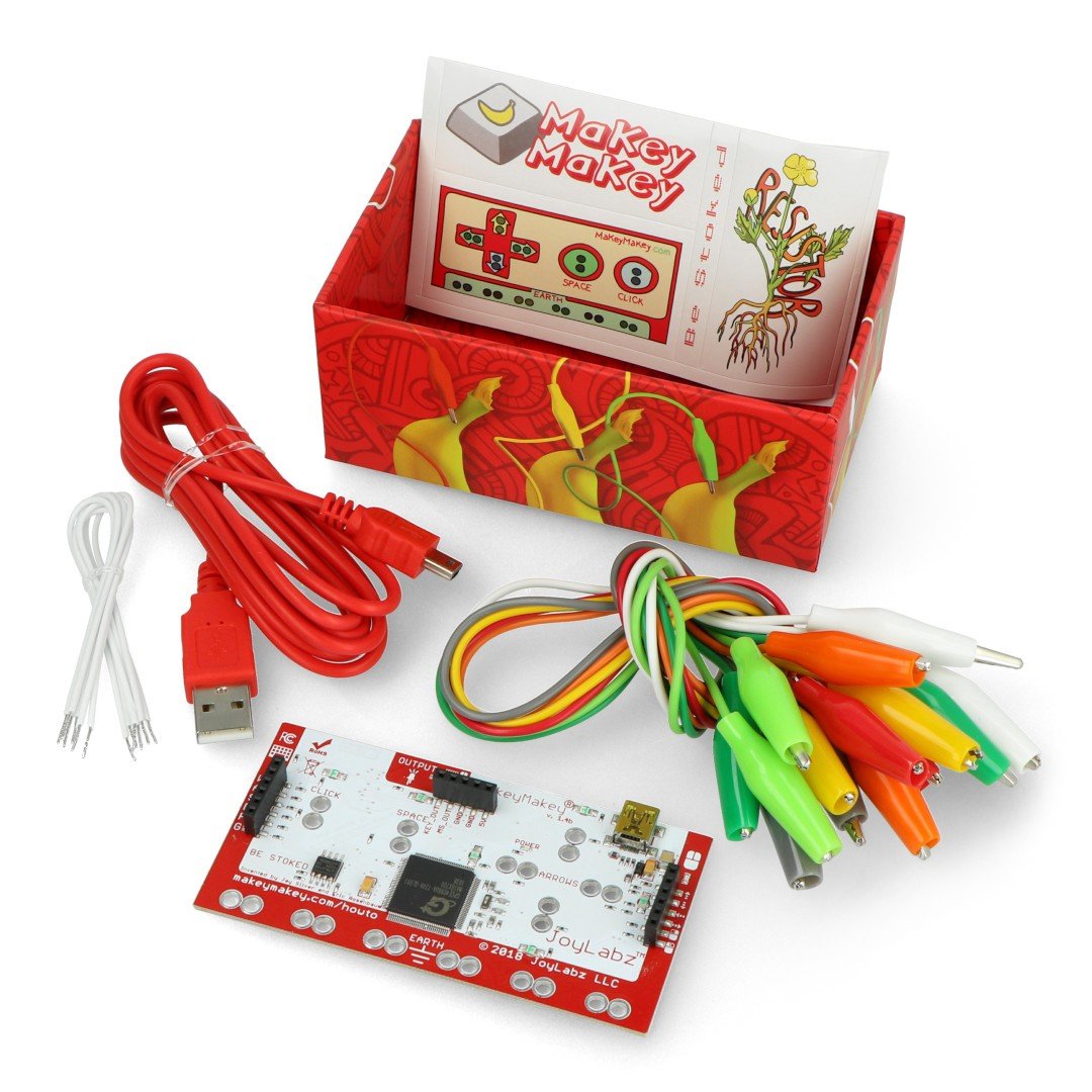 Buy Makey Makey - version Classic - by JoyLabz - Botland - Robotic Shop